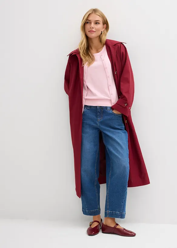 Cardigan in filato fine, bonprix