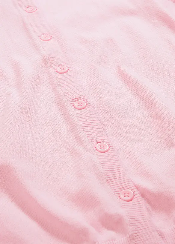 Cardigan in filato fine, bonprix