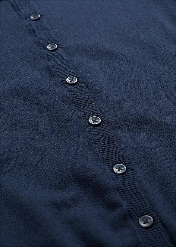 Cardigan in filato fine, bonprix