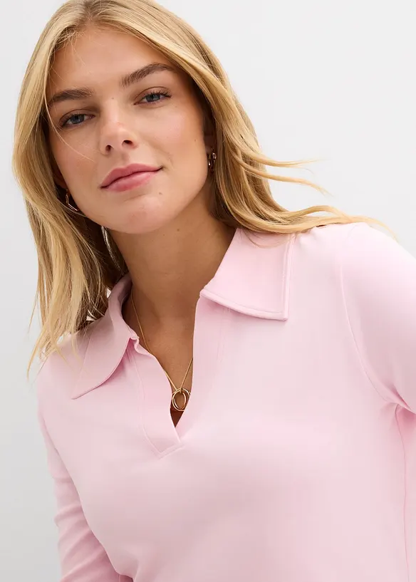 Polo in puro cotone biologico, bonprix