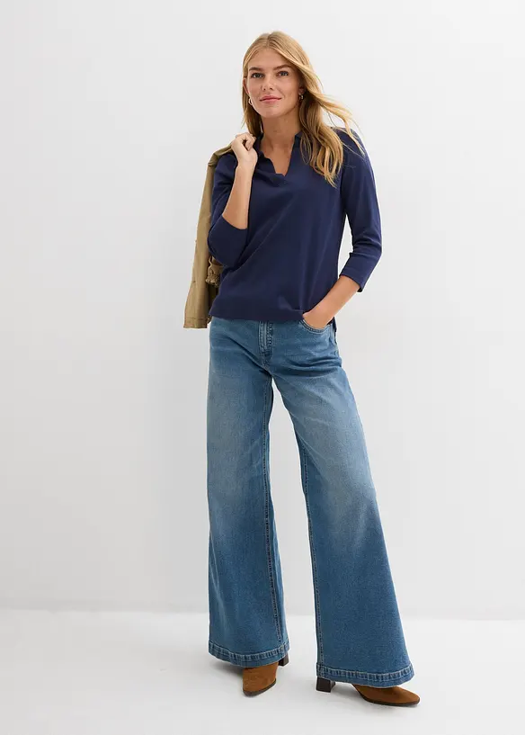 Polo in puro cotone biologico, bonprix