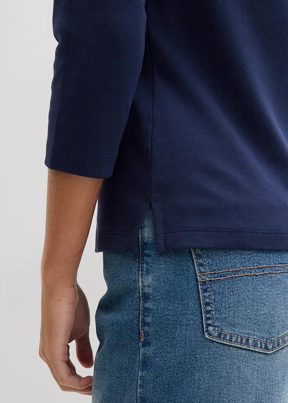 Polo in puro cotone biologico, bonprix