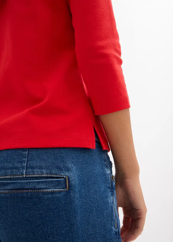 Polo in puro cotone biologico, bonprix