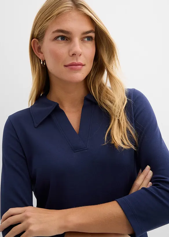 Polo in puro cotone biologico, bonprix