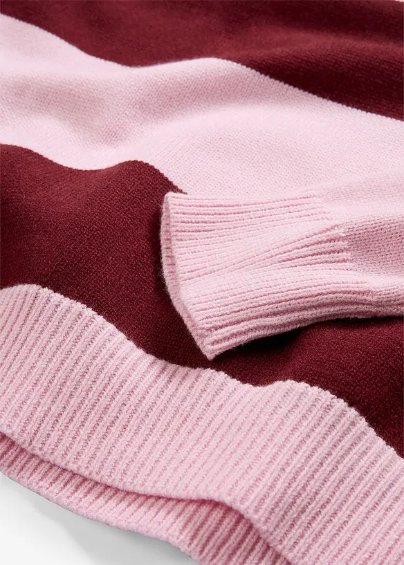 Maglione oversize in misto viscosa morbido, bonprix