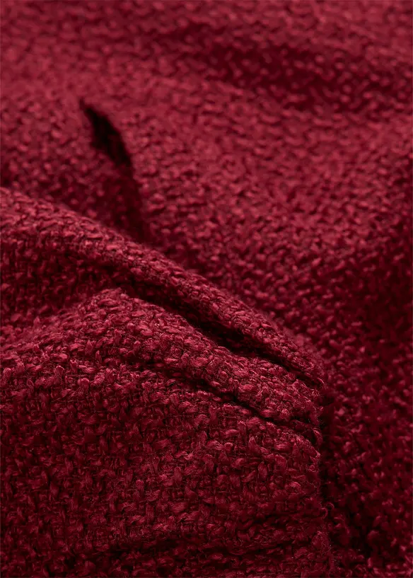 Bomber in boucl&eacute; morbido, bonprix