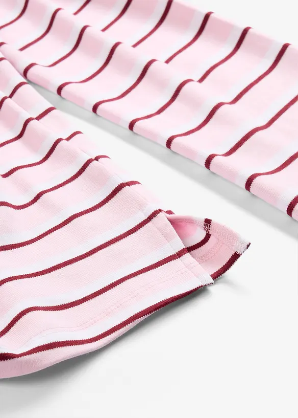 Maglia a maniche lunghe in puro cotone biologico, bonprix