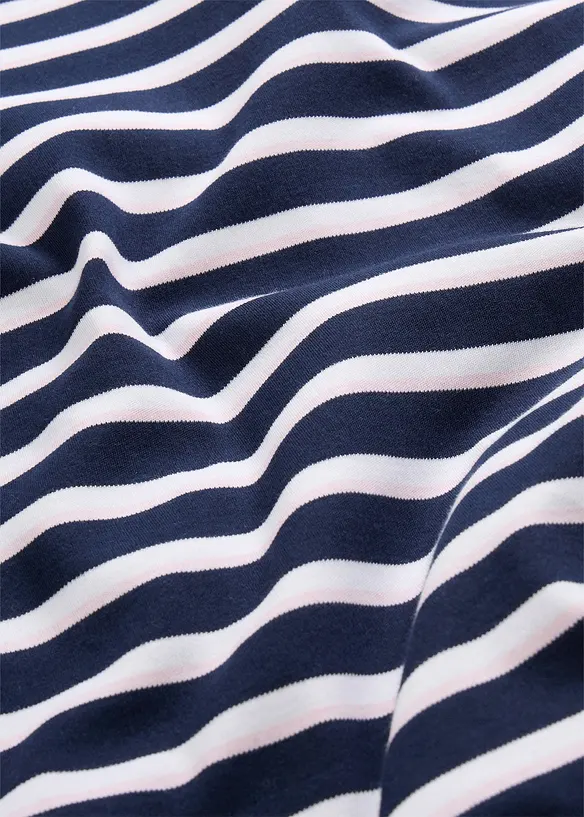 Maglia a maniche lunghe in puro cotone biologico, bonprix