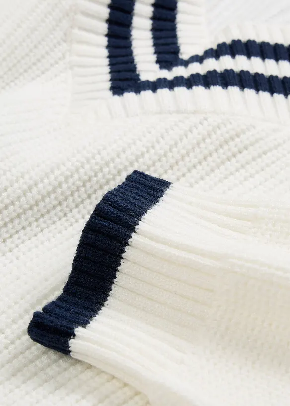 Maglione in misto viscosa, bonprix