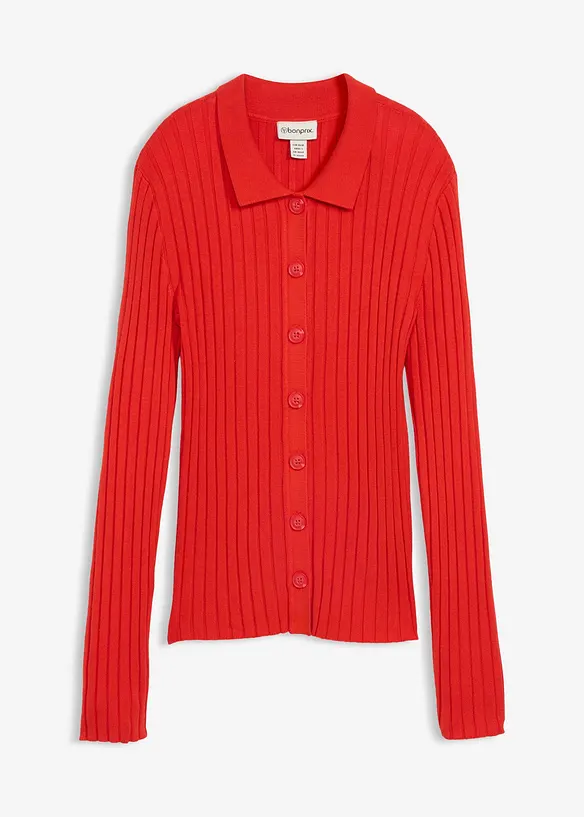 Cardigan a coste, bonprix