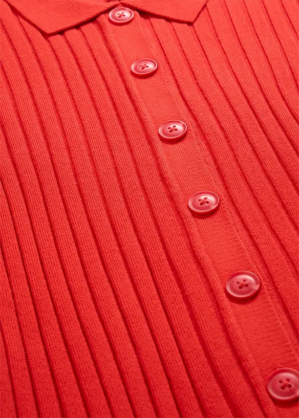 Cardigan a coste, bonprix