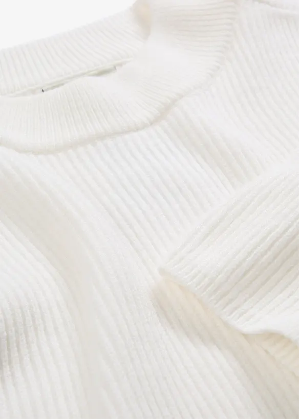 Maglione boxy in misto viscosa morbido, bonprix