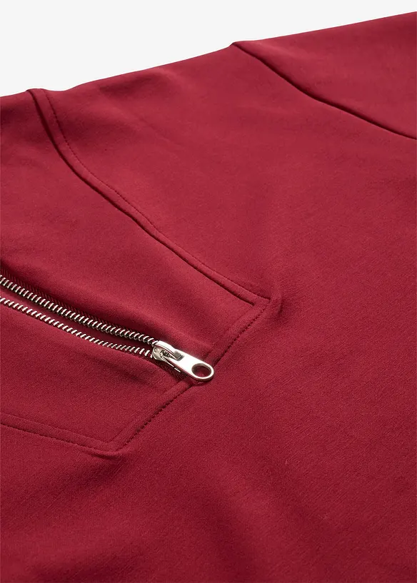 Felpa in misto viscosa morbido, bonprix