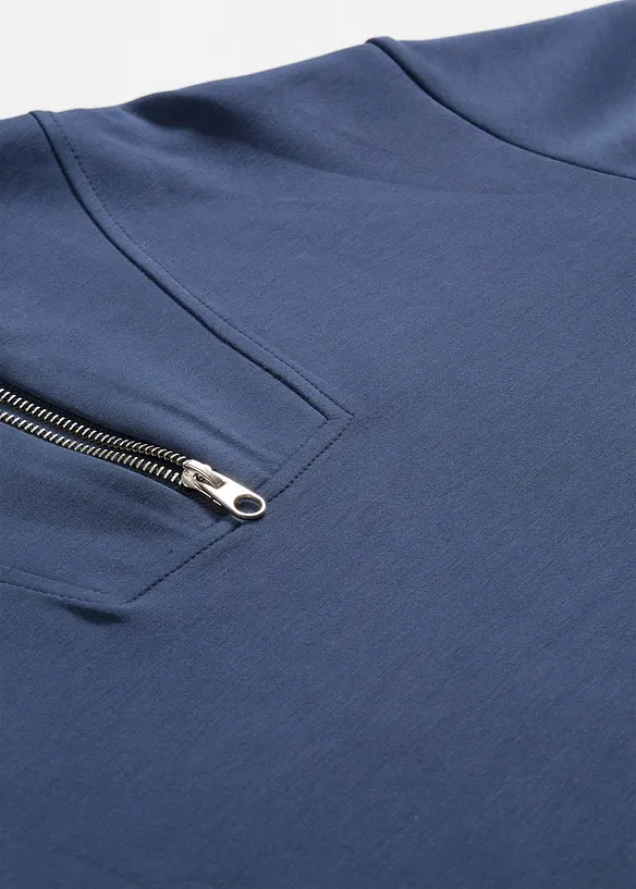 Felpa in misto viscosa morbido, bonprix