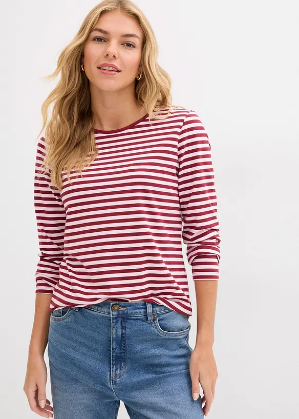 Maglia a maniche lunghe, bonprix