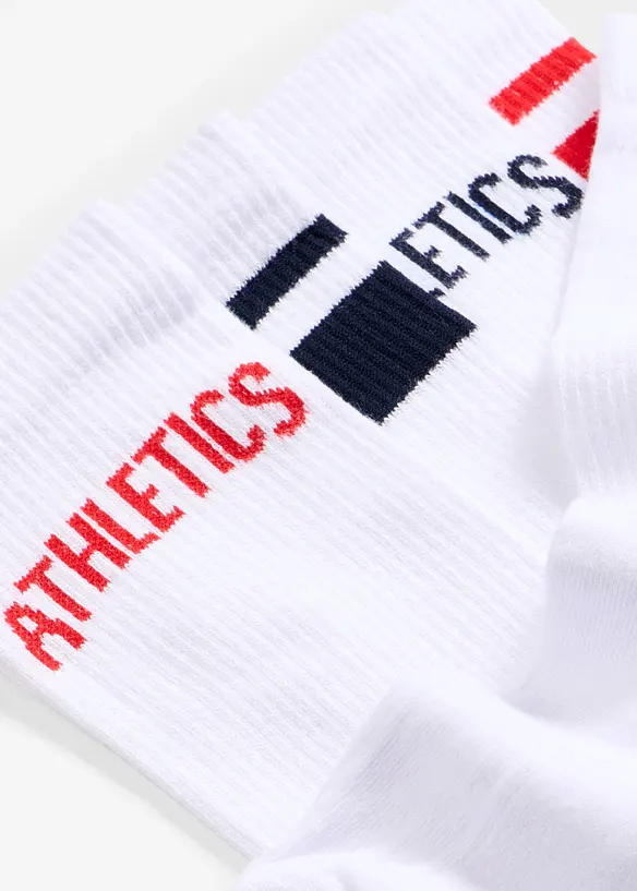 Calzini da tennis con interno in spugna (pacco da 5 paia), bonprix