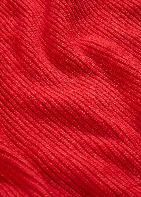 Maglione oversize con colletto polo, bonprix