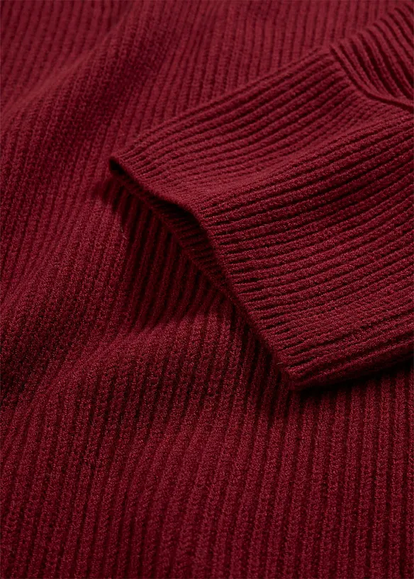 Maglione boxy in misto viscosa morbido, bonprix