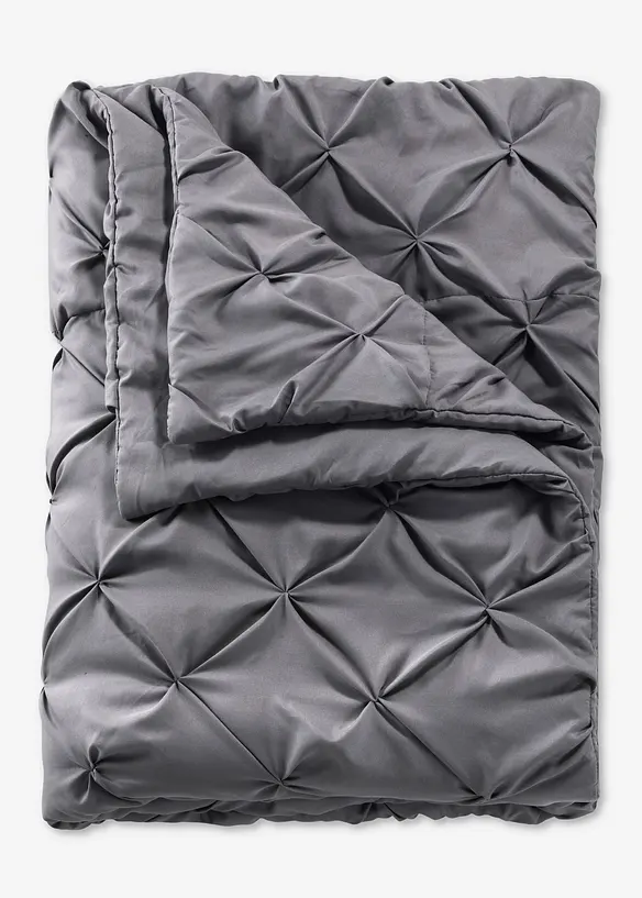 Copriletto con arricciature, bonprix