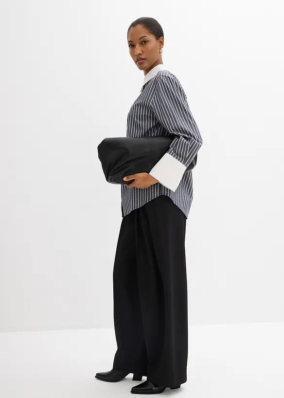 Camicia oversize in puro cotone, bonprix