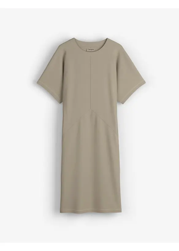 Abito in maglina di puro cotone biologico, bonprix