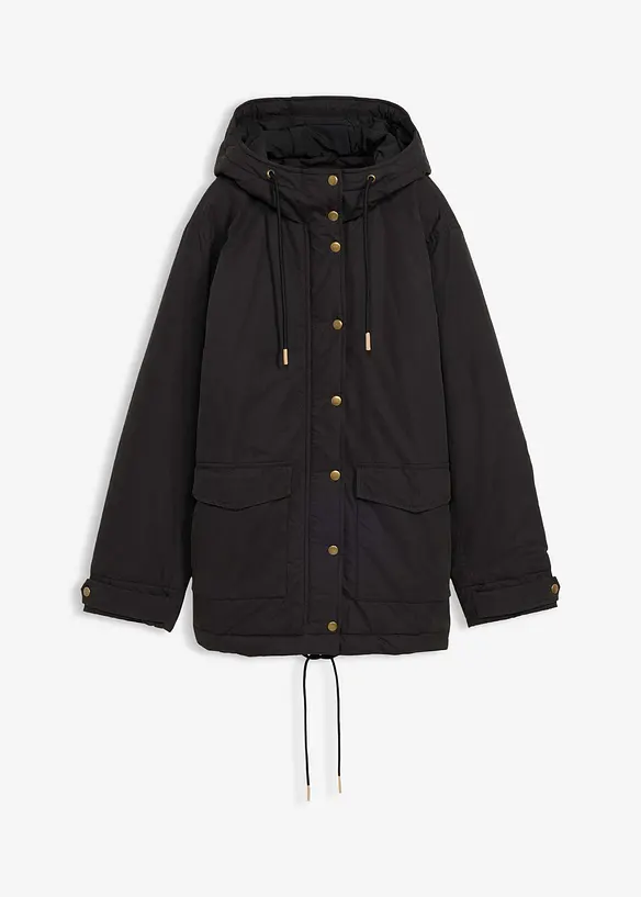 Parka con calda imbottitura, bonprix