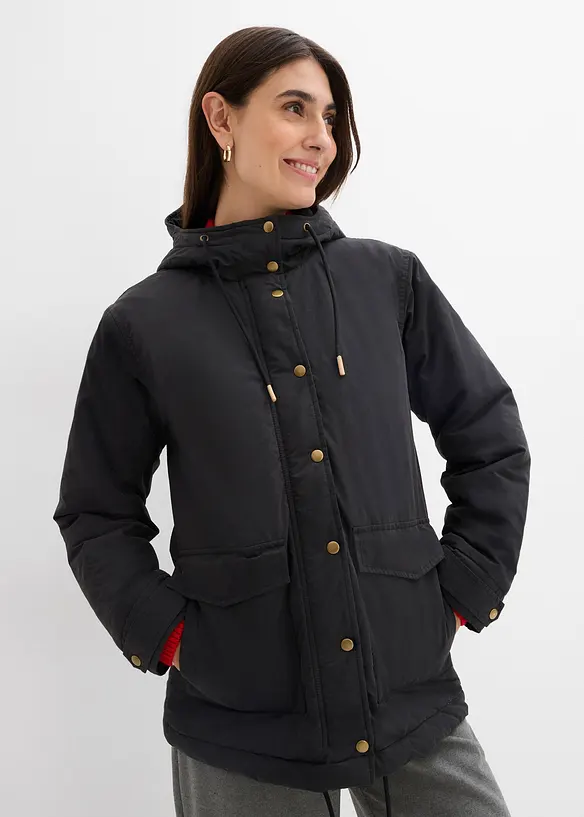 Parka con calda imbottitura, bonprix