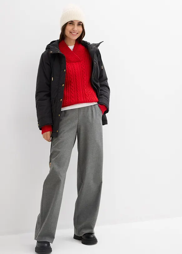 Parka con calda imbottitura, bonprix