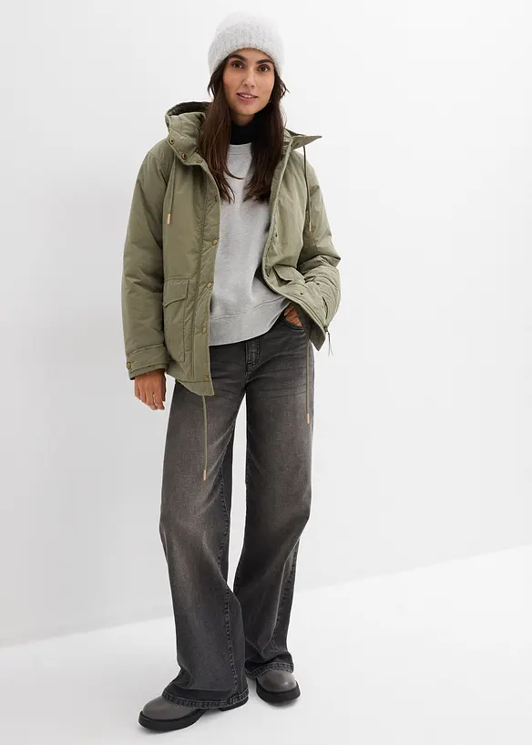 Parka con calda imbottitura, bonprix
