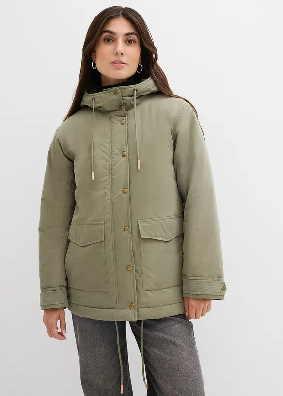 Parka con calda imbottitura, bonprix