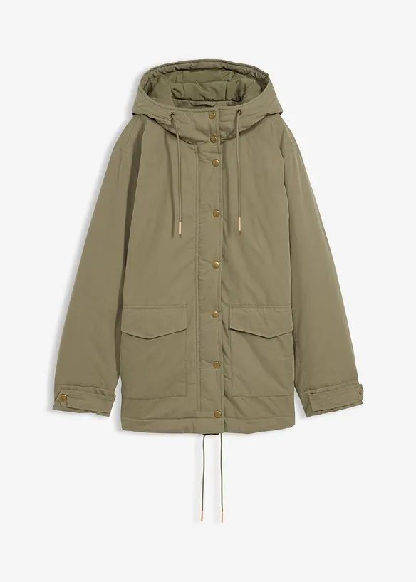 Parka con calda imbottitura, bonprix