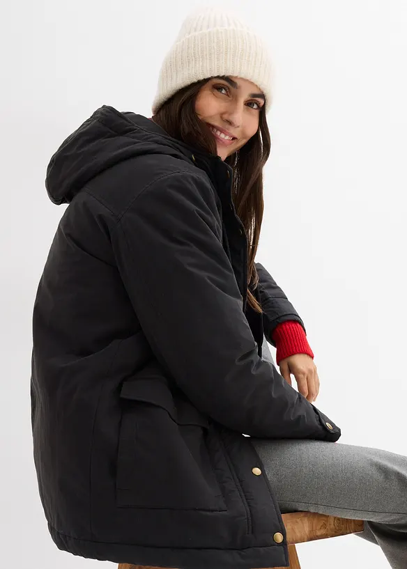 Parka con calda imbottitura, bonprix