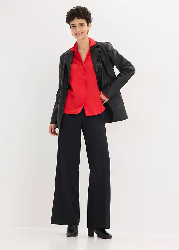 Camicetta in fine satin, bonprix