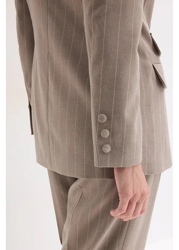 Blazer gessato, bonprix