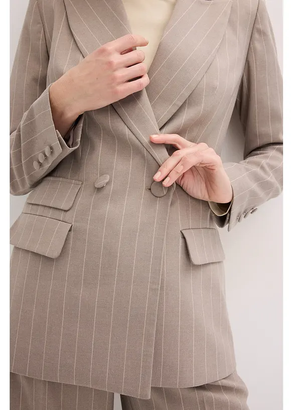 Blazer gessato, bonprix