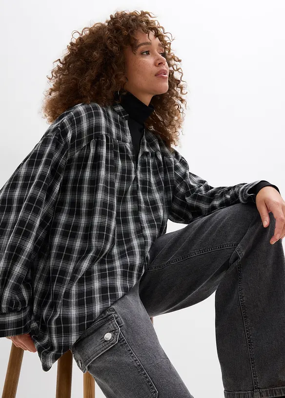 Camicetta lunga oversize, bonprix