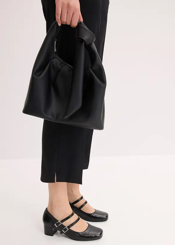 Pinocchietti a matita con spacco, bonprix