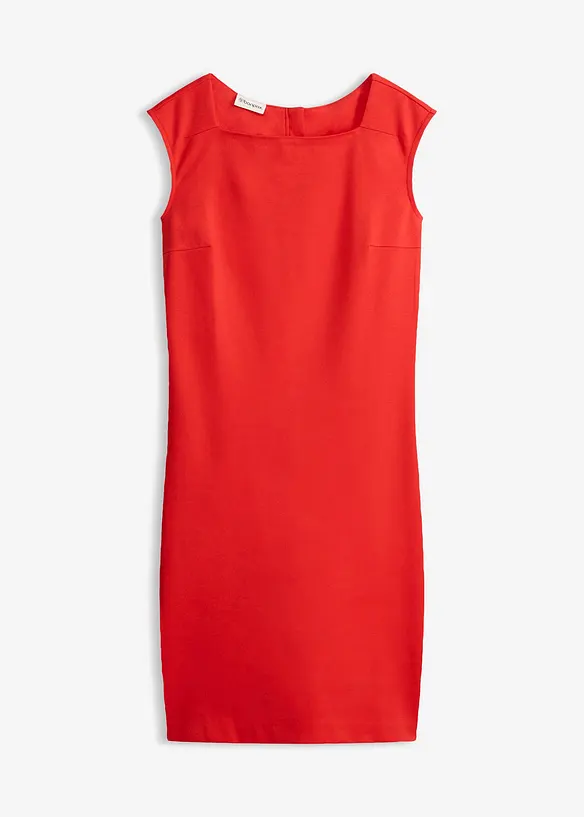 Abito a tubino in punto di Roma, bonprix