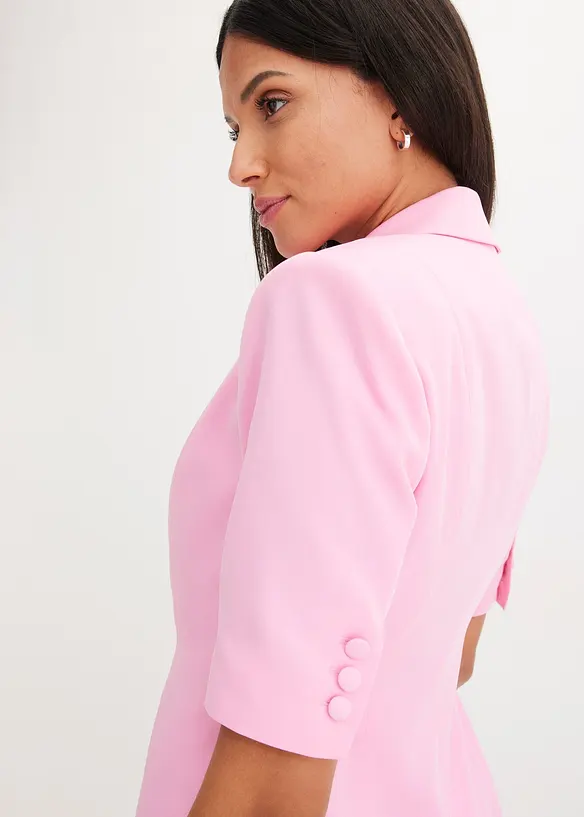 Blazer corto sfiancato, bonprix