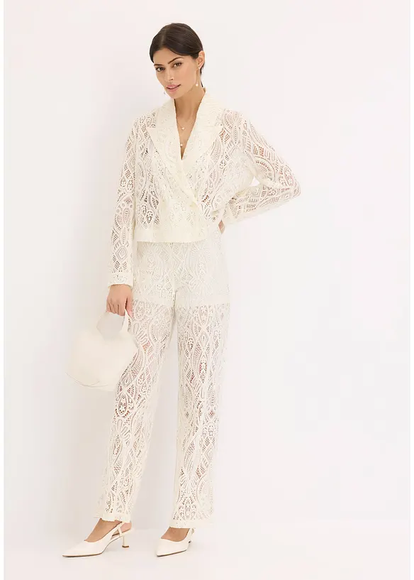 Blazer in pizzo, bonprix