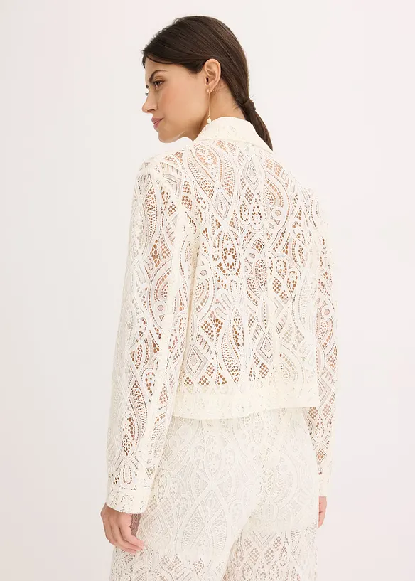 Blazer in pizzo, bonprix