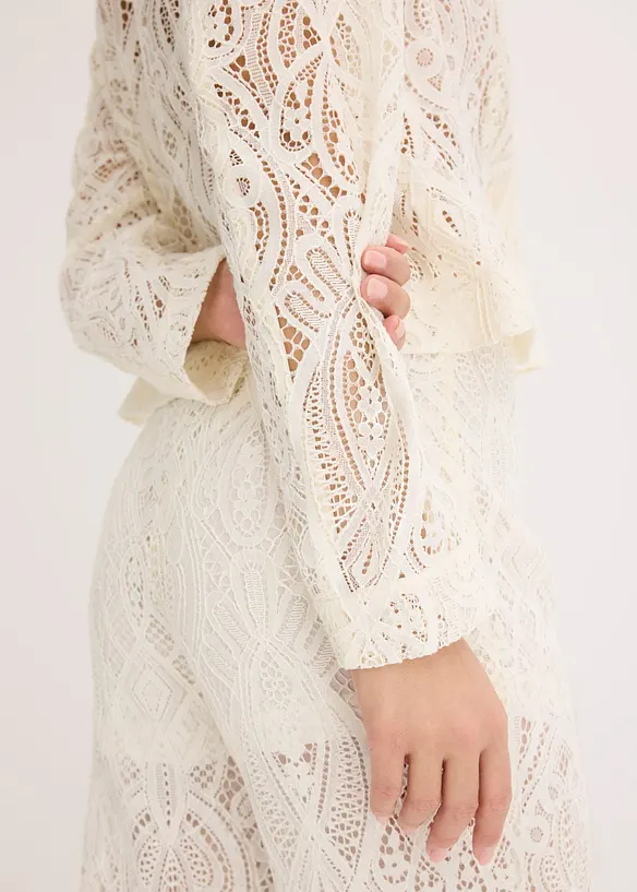 Blazer in pizzo, bonprix