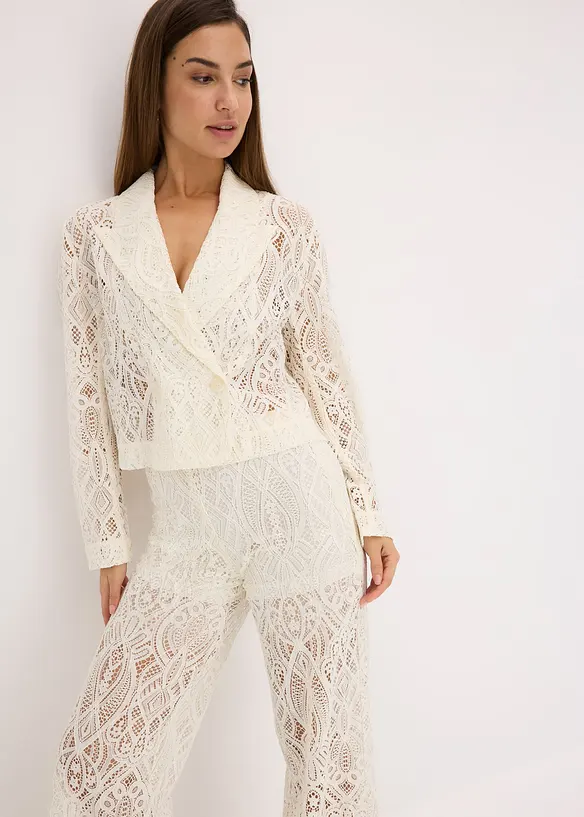 Blazer in pizzo, bonprix