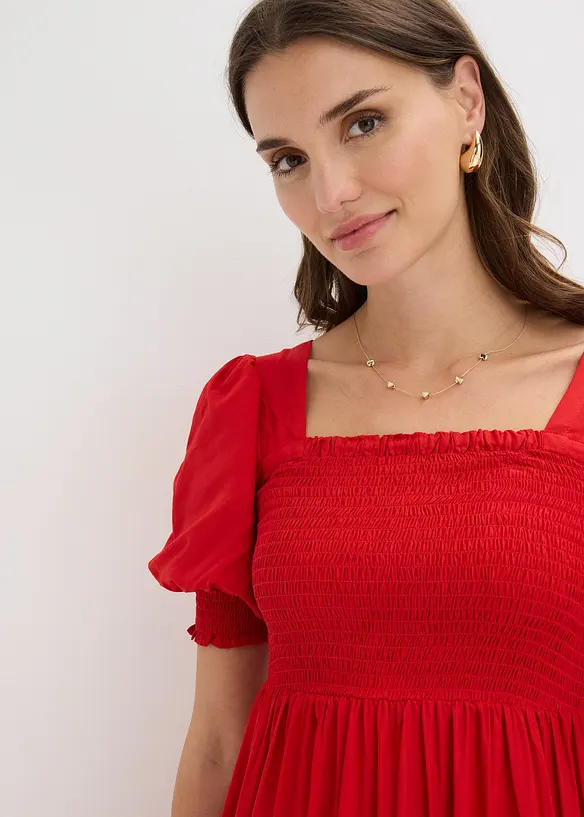 Abito midi fantasia, bonprix