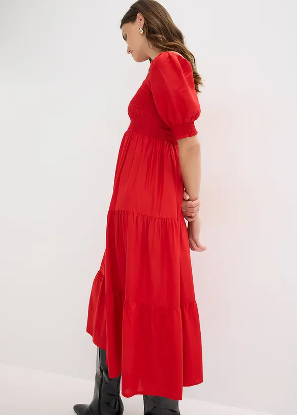 Abito midi fantasia, bonprix