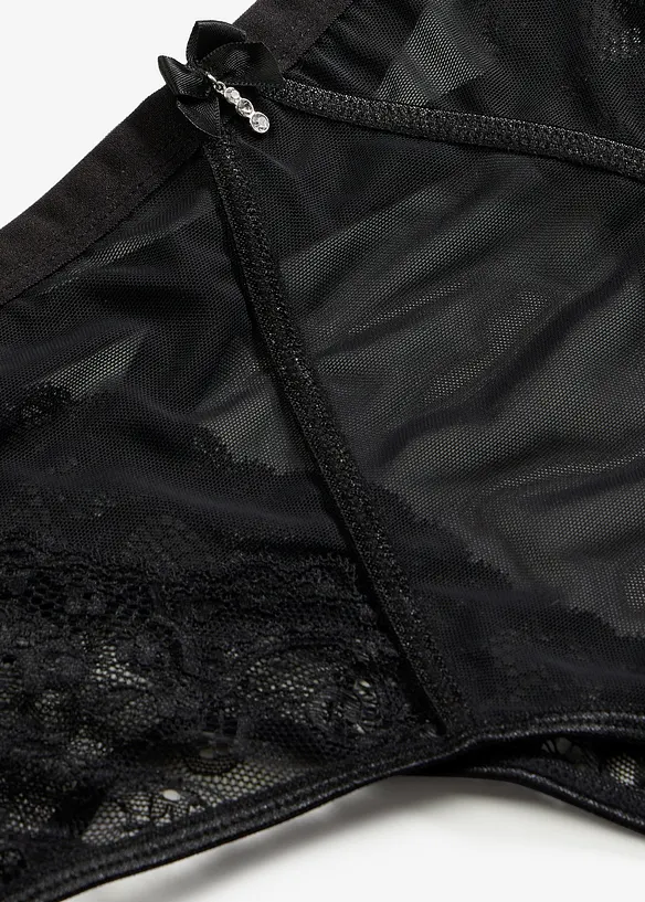 Slip ouvert a vita alta, bonprix