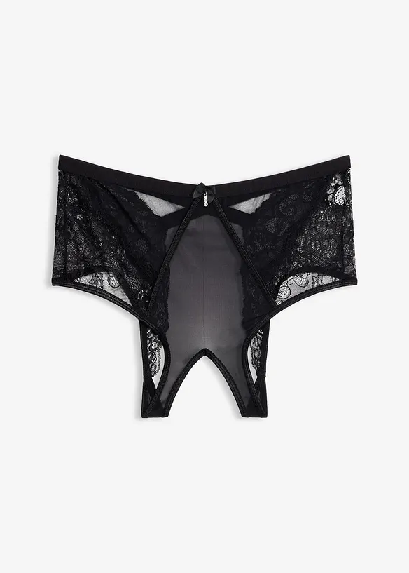 Slip ouvert a vita alta, bonprix