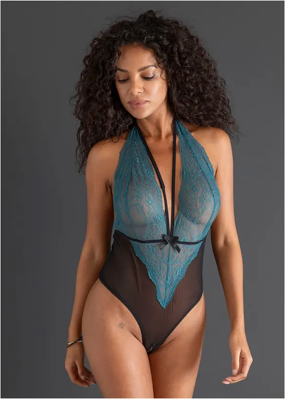 Body con perizoma ouvert, bonprix