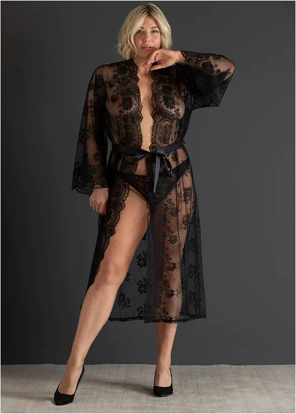 Kimono lungo, bonprix