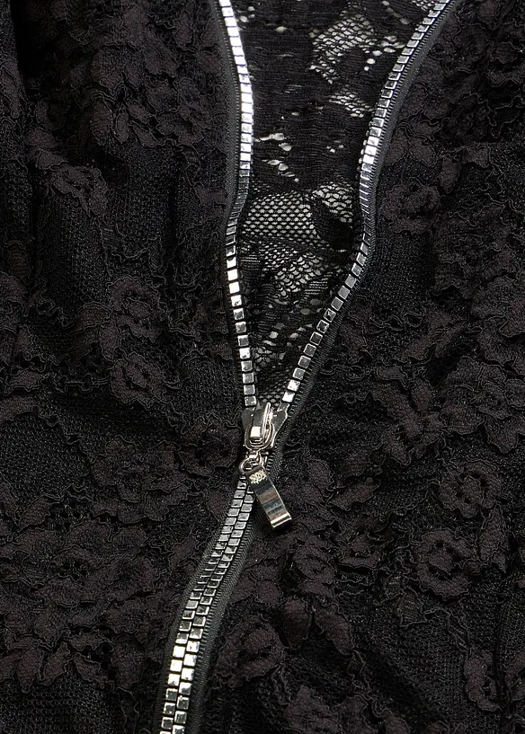 Body con cerniera, bonprix